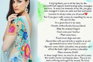 Kriti Sanon Has A Special Request To Fans Who Wished Her Birthday
