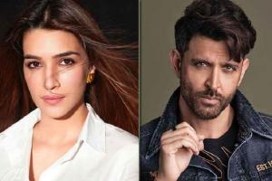 Kriti Sanon To Star With Hrithik Roshan In Krrish 4?