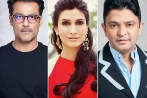 Bhushan Kumar And Pragya Kapoor Will Produce Abhishek Kapoor's Untitled Love Story Featuring Ayushmann Khurrana and Vaani Kapoor