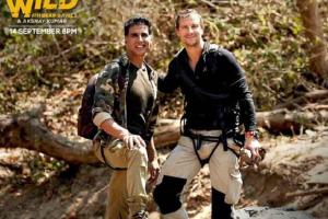 Bear Grylls' - Into The Wild Episode Ft. Akshay Kumar Will Be Aired On 14 September
