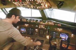 Ankita Lokhande Shares Video Of Sushant In A Flight Cockpit; Rubbishes Rhea's Claim Of Sushant Being Claustrophobic