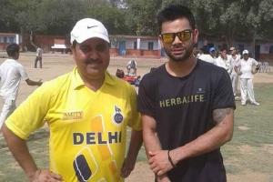 "Forever Grateful For The Lessons I Got From My Coach": Virat Kohli Wishes Teacher's Day