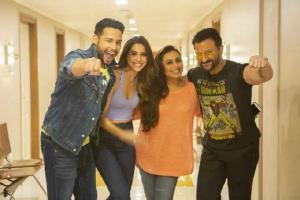 Yash Raj Films Wraps Up Shooting Of Bunty Aur Babli 2 In Mumbai