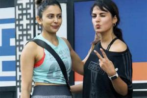 Rhea Chakraborty Names Sara Ali Khan, Rakul Preet Singh, Mukesh Chhabra In NCB Interrogation Of Drug Case