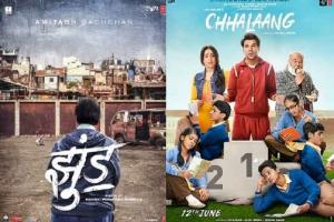 Amitabhâ€‰Bachchan's Jhund And Rajkummar Rao & Nushrat Bharucha Starrer Chhalaang May Release On OTT Platform