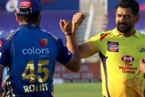 MS Dhoni Teases Match Referee Manu Nayyar On Social Distancing Norms; Sam Curran Surprised By Dhoni's Move
