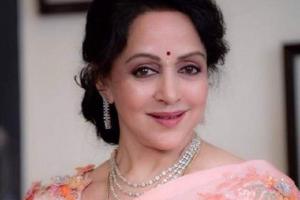 Hema Malini Lauds UP CM Yogi Adityanath Film City Project In Greater Noida