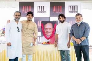 On Allu Ramalingaiah's 99th Birth Anniversary, Allu Family Inaugurate Allu Studios In Hyderabad