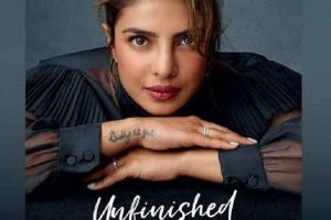 'My Life Is Not A Fairytale', Writes Priyanka Chopra As She Unveils Cover Page Of Her Memoir - Unfinished