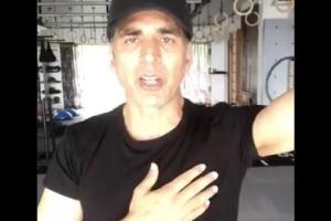 Watch - Akshay Kumar Breaks Silence On Negativity Surrounding Bollywood Film Industry