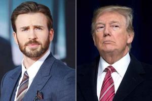 Chris Evans Slams US President Donald Trump For Saying 'Don't Be Afraid Of Covid'