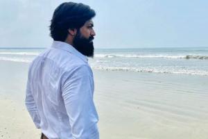 Yash Resumes Shooting For KGF: Chapter 2