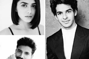 Mrunal Thakur, Priyanshu Painyuli To Star With Ishaan Khatter In War Drama 'Pippa'
