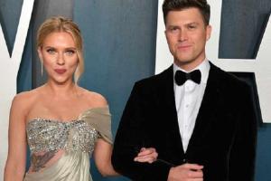 Scarlett Johansson Ties The Knot With Comedian Colin Jost In Private Ceremony