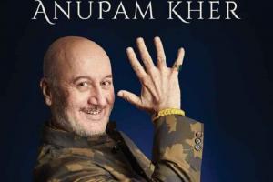 Anupam Kher Unveils Cover Of His Third Book 'Your Best Day Is Today' Which Is Based On Experience Of Lockdown
