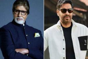Amitabh Bachchan And Ajay Devgn Reunite For A Human-Drama Movie Titled 'Mayday'