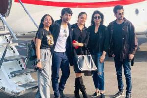 Neetu Kapoor Remembers Rishi Kapoor as She Takes off For 'Jug Jug Jiyo' Shoot With Anil Kapoor, Varun Dhawan, and Kiara Advani