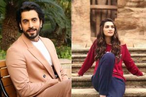 Kriti Sanon as Sita and Sunny Singh as Laxman in Om Raut's Magnum Opus, Adipurush
