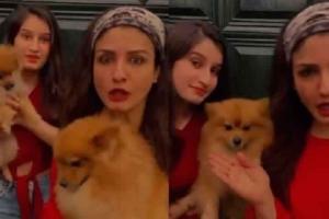 Raveena Tandon Joins Shehnaaz Gill's 'Sadda Kutta Kutta' Viral Meme