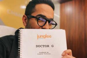 Ayushmann Khurrana Reunites With Junglee Pictures; To Star In & As 'Doctor G' To Be Directed By Anubhuti Kashyap