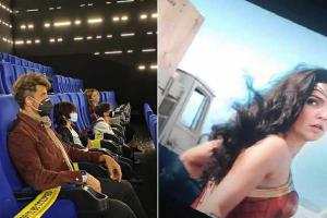 Hrithik Roshan Lauds Gal Gadot For Being Perfect Wonder Woman, The Actress Has A Sweet Reply