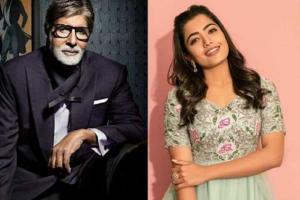 Rashmika Mandanna To Share Screen Space With Amitabh Bachchan In Vikas Bahl's Next