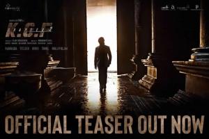 KGF Chapter 2 Teaser Records on Youtube