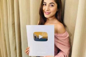 Shehnaaz Gill Receives Silver Creator Award From Youtube, Thanks Fans For Supporting Her Channel