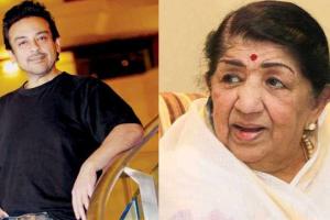 Singer Adnan Sami Shuts Up Troll on Legendary Lata Mangeshkar