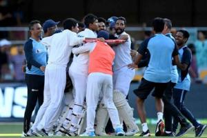 'No Longer The Gabbatoir, This Is History', Reactions On India's Historic Test Series Win