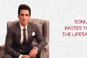 Sonu Sood Joins Hands With DKMS BMST Foundation To Support Blood Cancer Patients In India