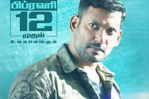 Vishal's 'Chakra' Burst OTT Rumours To Announce A Theatrical Release