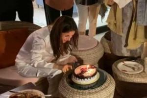 Shehnaaz Gill Rings In Birthday With Sidharth Shukla And Their Families