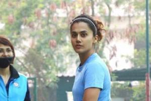 Taapsee Pannu Reacts To A News Piece Stating Mithali Raj As 'Former Team India Cricketer'