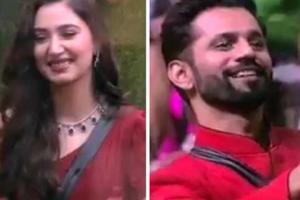 Bigg Boss 14: Disha Parmar Responds To Rahul Vaidya's Proposal On Weekend Ka Vaar