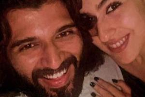 Sara Ali Khan Has A 'Fan moment' With South Heartthrob Vijay Deverakonda