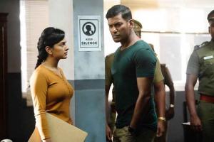 Chakra Review: Vishal's Crime Thriller Gets Positive Response From The Audiences