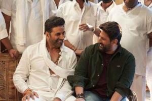 Kriti Sanon and Arshad Warsi Wrapped Up Their Portions While Jacqueline Fernandez Begins Shooting With Akshay Kumar For Bachchan Pandey