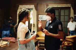 'You Are Not A Human You Are A Devta', Kangana Ranaut Post An Emotional Note For 'Thalaivi' Director A.L. Vijay
