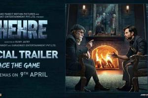 Chehre Trailer: Rhea Chakraborty Makes Presence In Amitabh Bachchan-Emraan Hashmi Starrer
