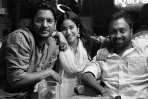 Janhvi Kapoor Pens A Heartfelt Note As She Wraps Up The Filming Of Good Luck Jerry