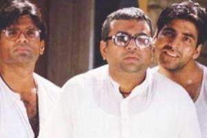 Akshay Kumar, Suniel Shetty, Gulshan Grover Get Nostalgic As 'Hera Pheri' Turns 21