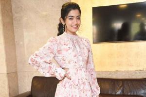 Rashmika Mandanna 'Nervously Excited' To Start Working With Amitabh Bachchan In Goodbye