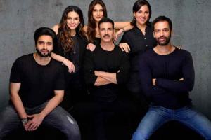 "Bell Bottom Was Our First Step To Normalcy, Cannot Wait To Share The Film With The World", Huma Qureshi