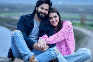 Kriti Sanon Wraps First Schedule Of Bhediya; Shares Adorable Pictures With Varun Dhawan