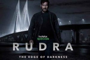 Ajay Devgn Announces His Digital Debut Series; Shares First Look Of Crime Thriller, Rudra: The Edge Of Darkness For Disney Plus Hotstar