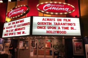 Quentin Tarantino's 'New Beverly Cinema' In Los Angeles Set To Reopen In June
