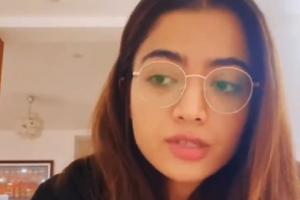 Rashmika Mandanna Launches 'Spreading Hope' Initiative To Highlight Those Helping Others Amid Covid-19 Pandemic