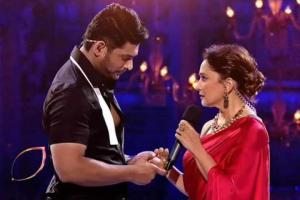 Sidharth Shukla's 'Dil To Pagal Hai' Moment With Madhuri Dixit On Dance Deewane 3