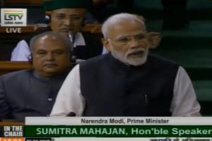 PM Narendra Modi's Reply To The Motion of Thanks On The President's Address in the Lok Sabha